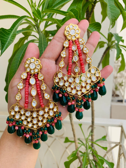Traditional Passa Style Earrings