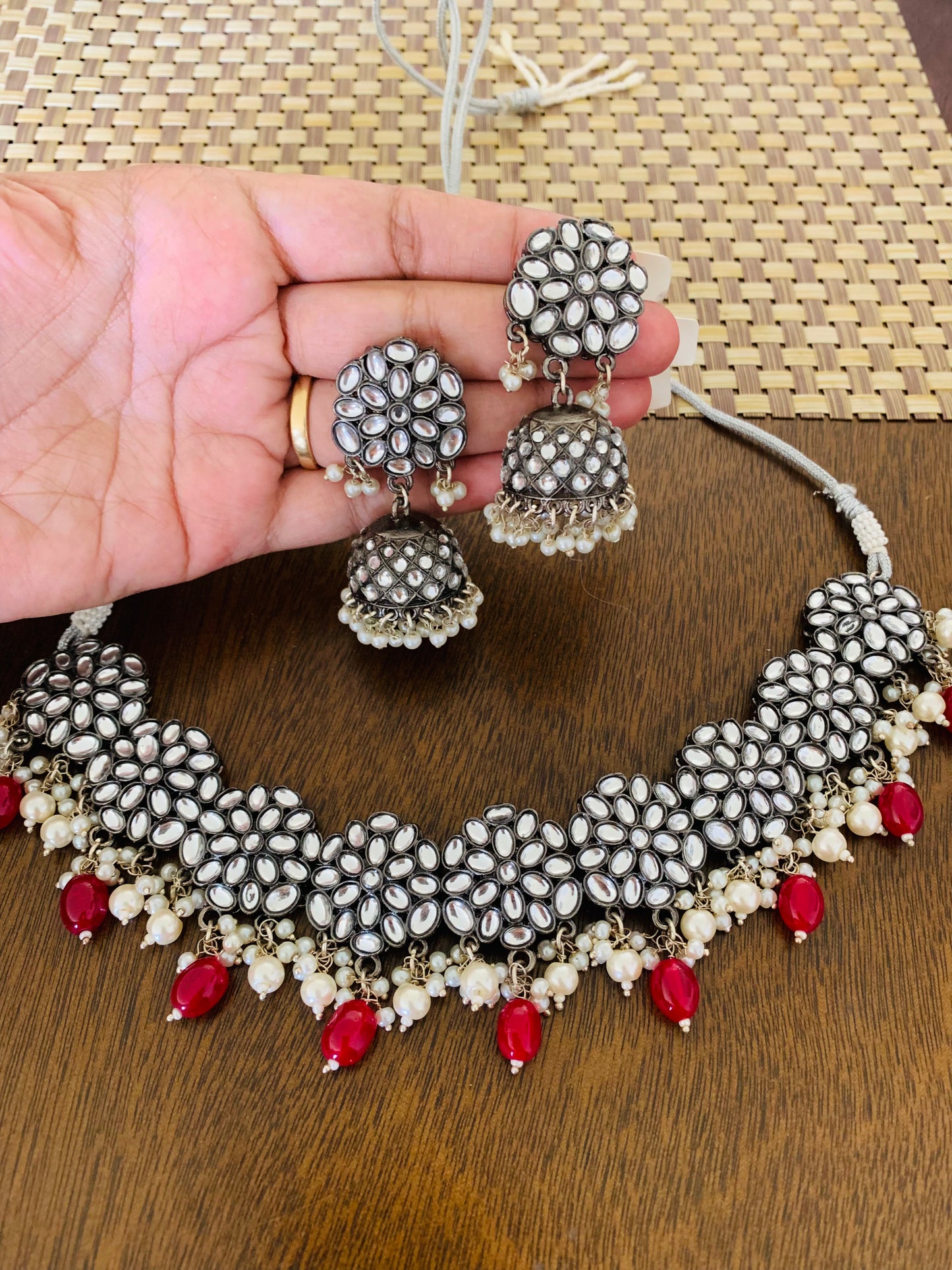 Kundan Choker in Multiple Colors