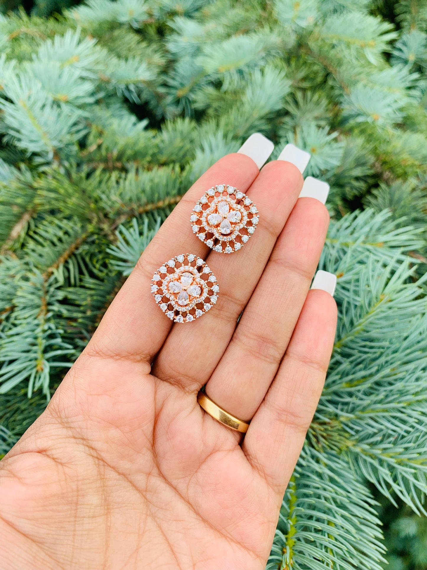 Daily Wear Small AD Studs