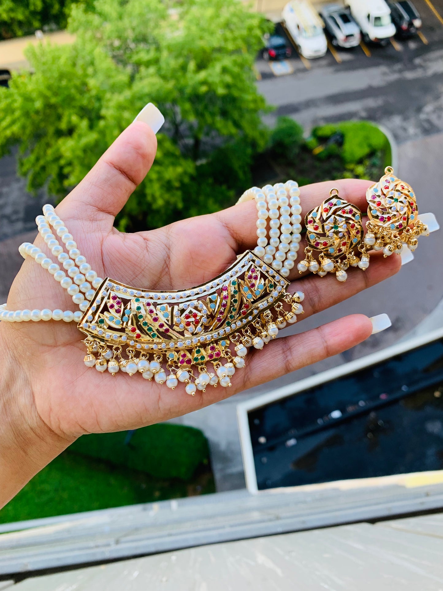 Jadau Choker