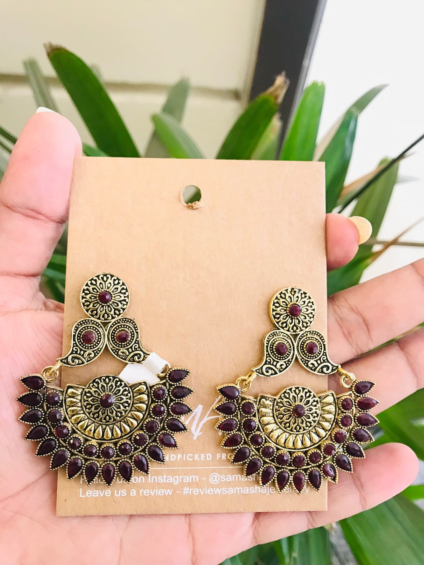 Traditional Small Chandbalis