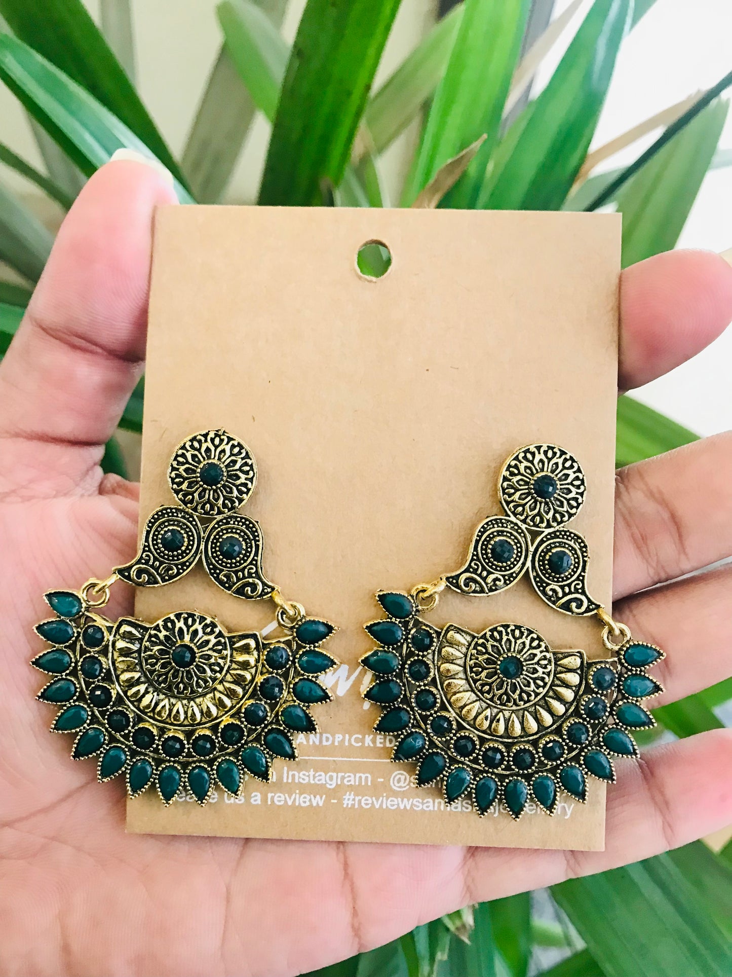 Traditional Small Chandbalis