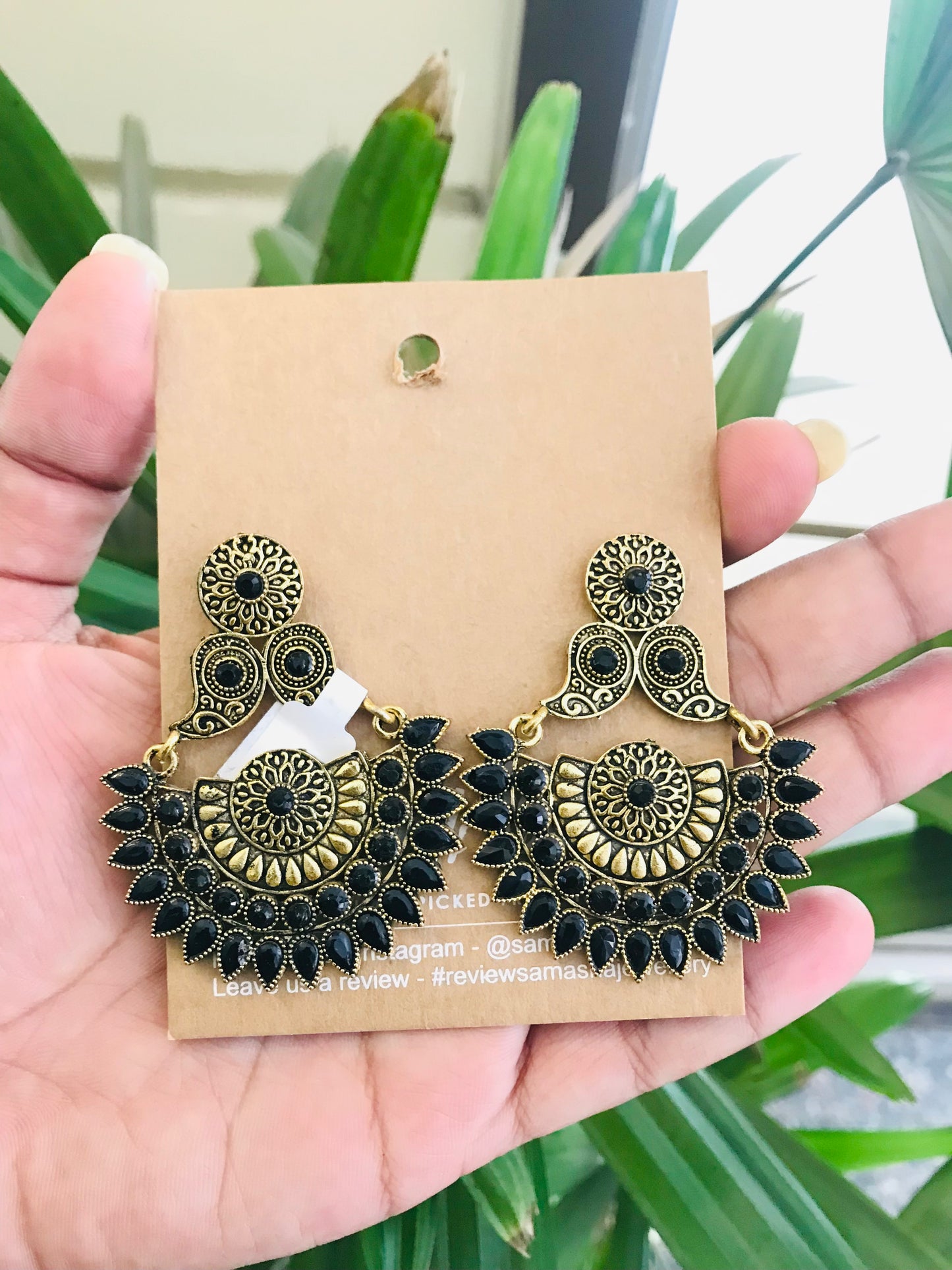 Traditional Small Chandbalis