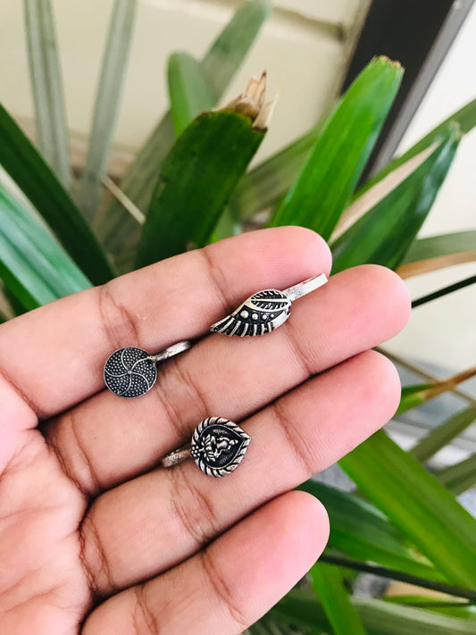 Clip On Nose Pin Design - 12