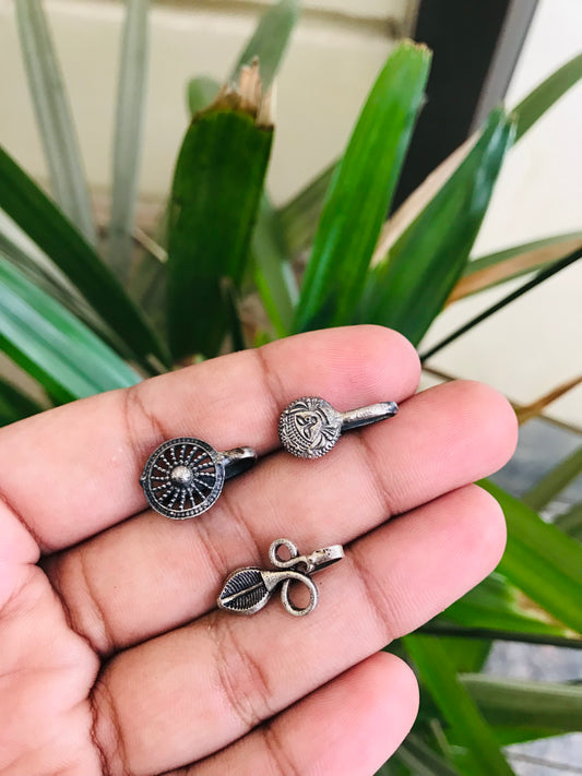 Clip On Nose Pin Design - 13