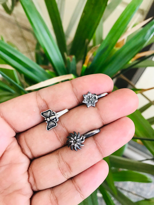 Clip On Nose Pin Design - 14