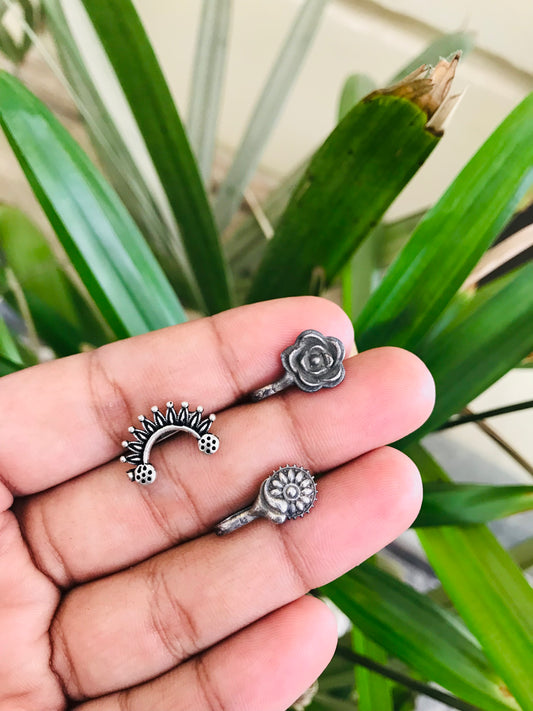 Clip On Nose Pin Design - 15