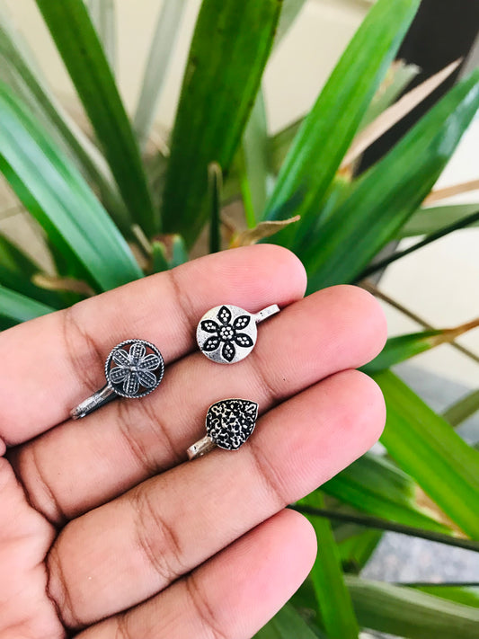 Clip On Nose Pin Design - 17