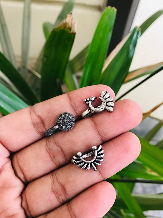 Clip On Nose Pin Design - 21