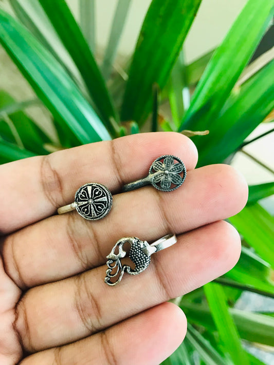 Clip On Nose Pin Design - 22