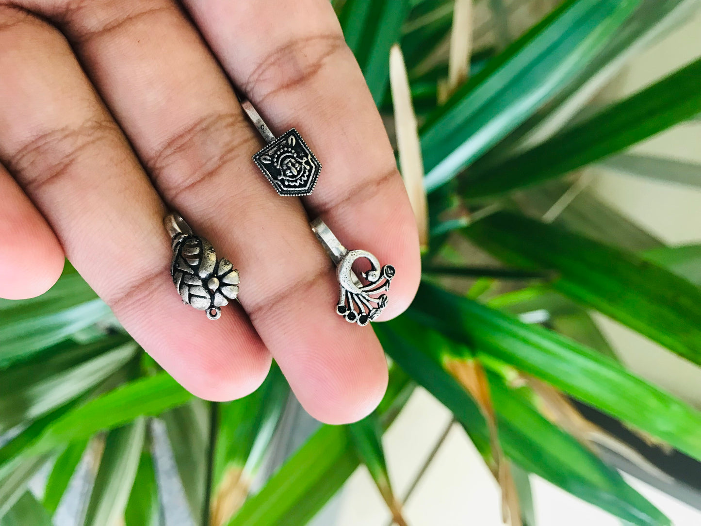 Clip On Nose Pin Design - 23