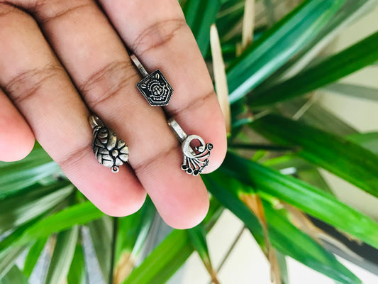 Clip On Nose Pin Design - 23