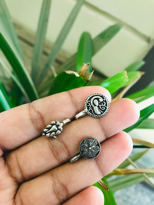 Clip On Nose Pin Design - 25