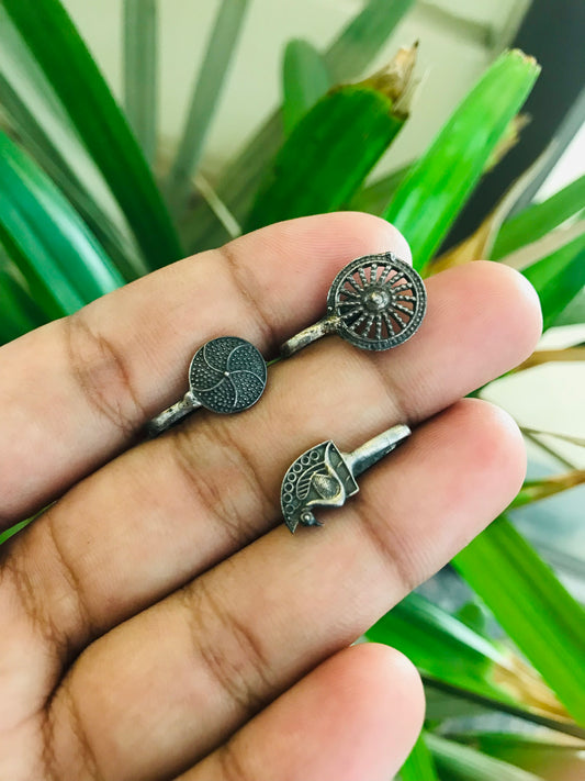 Clip On Nose Pin Design - 29