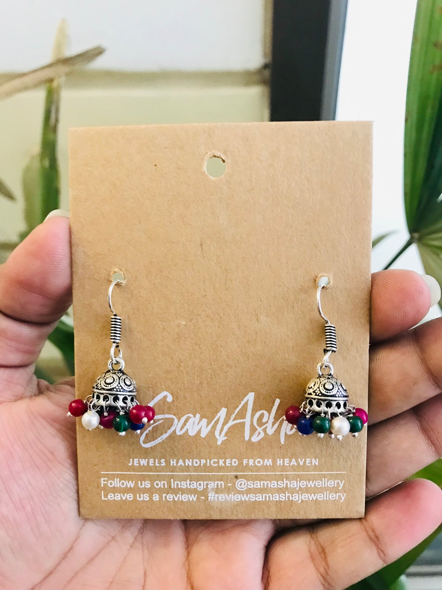 Dailywear Small Kaanti Style Jhumkis