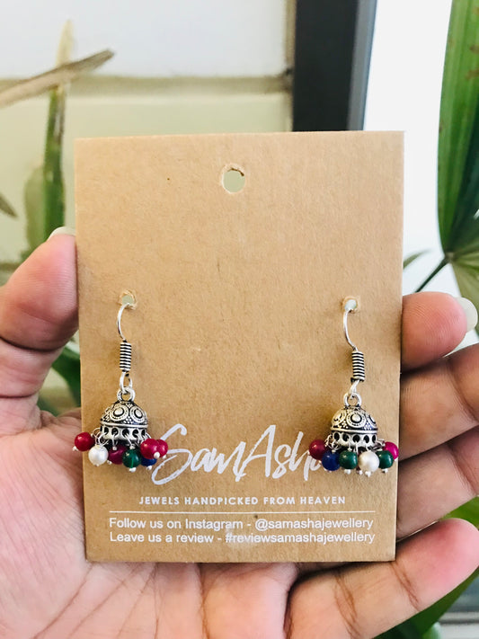 Dailywear Small Kaanti Style Jhumkis