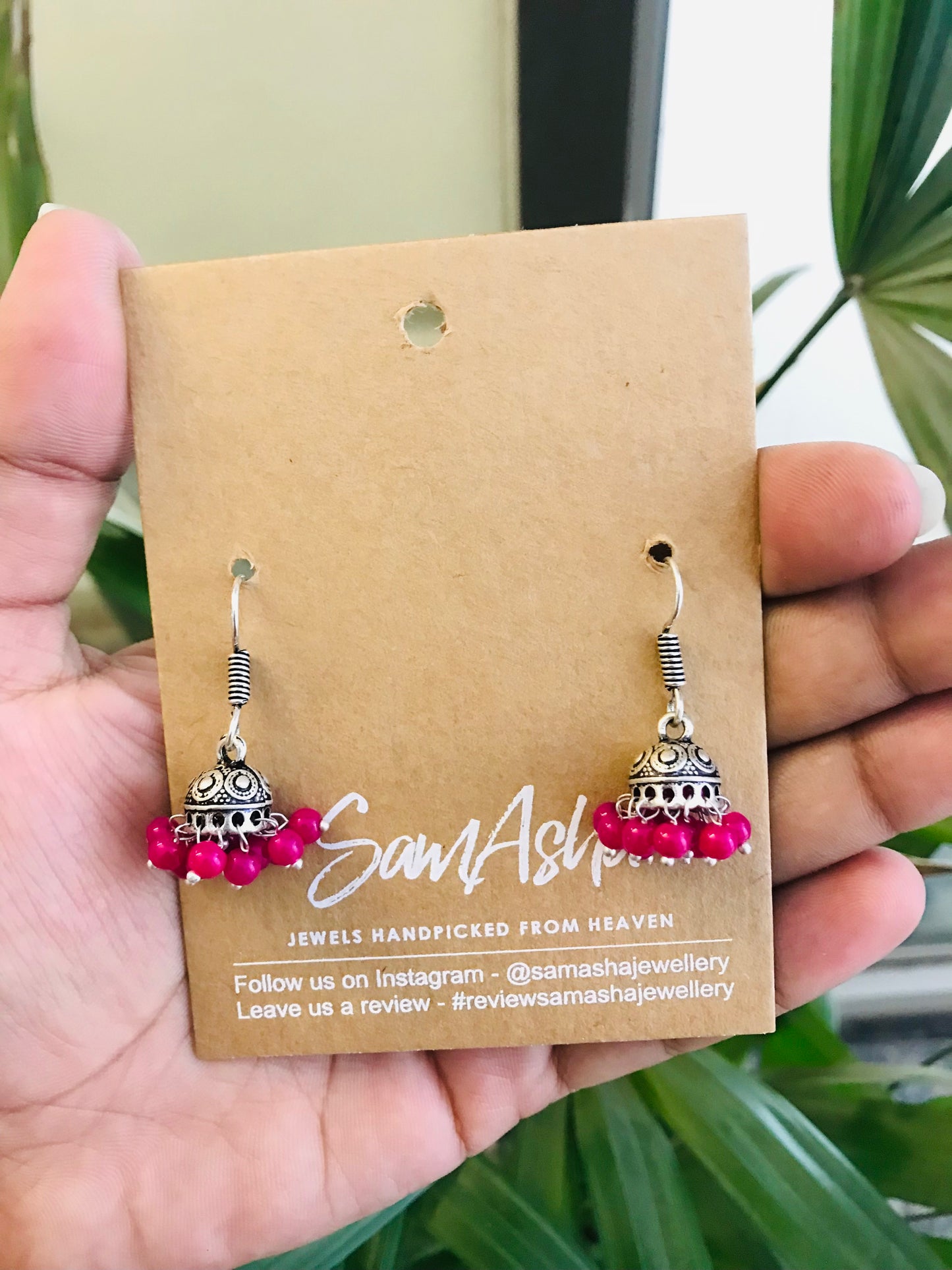 Dailywear Small Kaanti Style Jhumkis