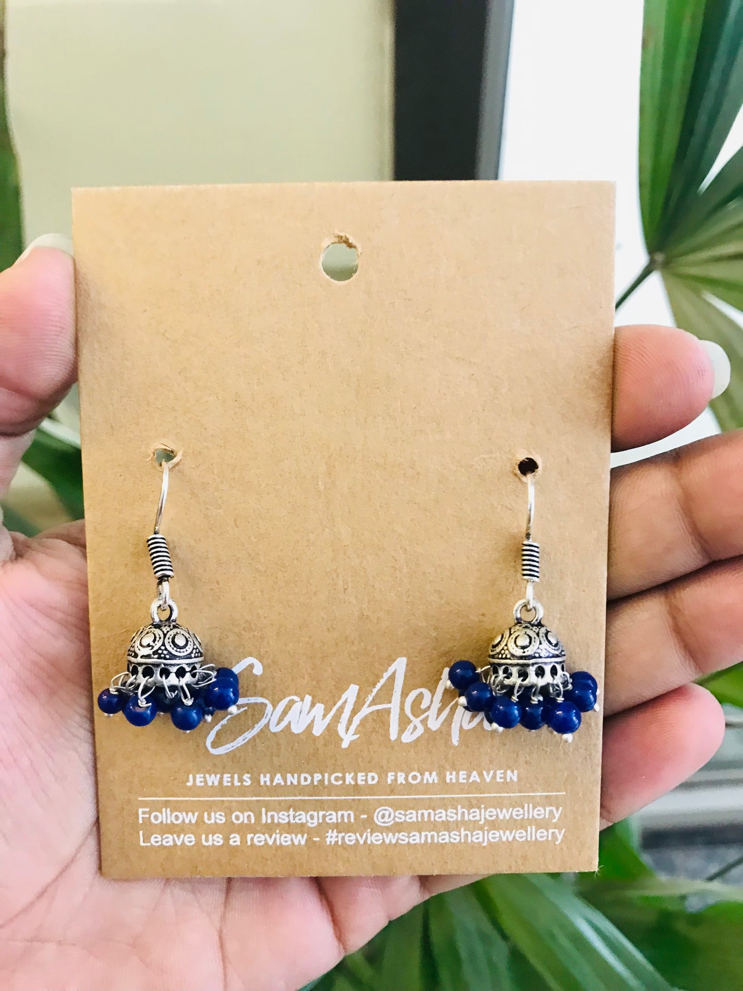 Dailywear Small Kaanti Style Jhumkis