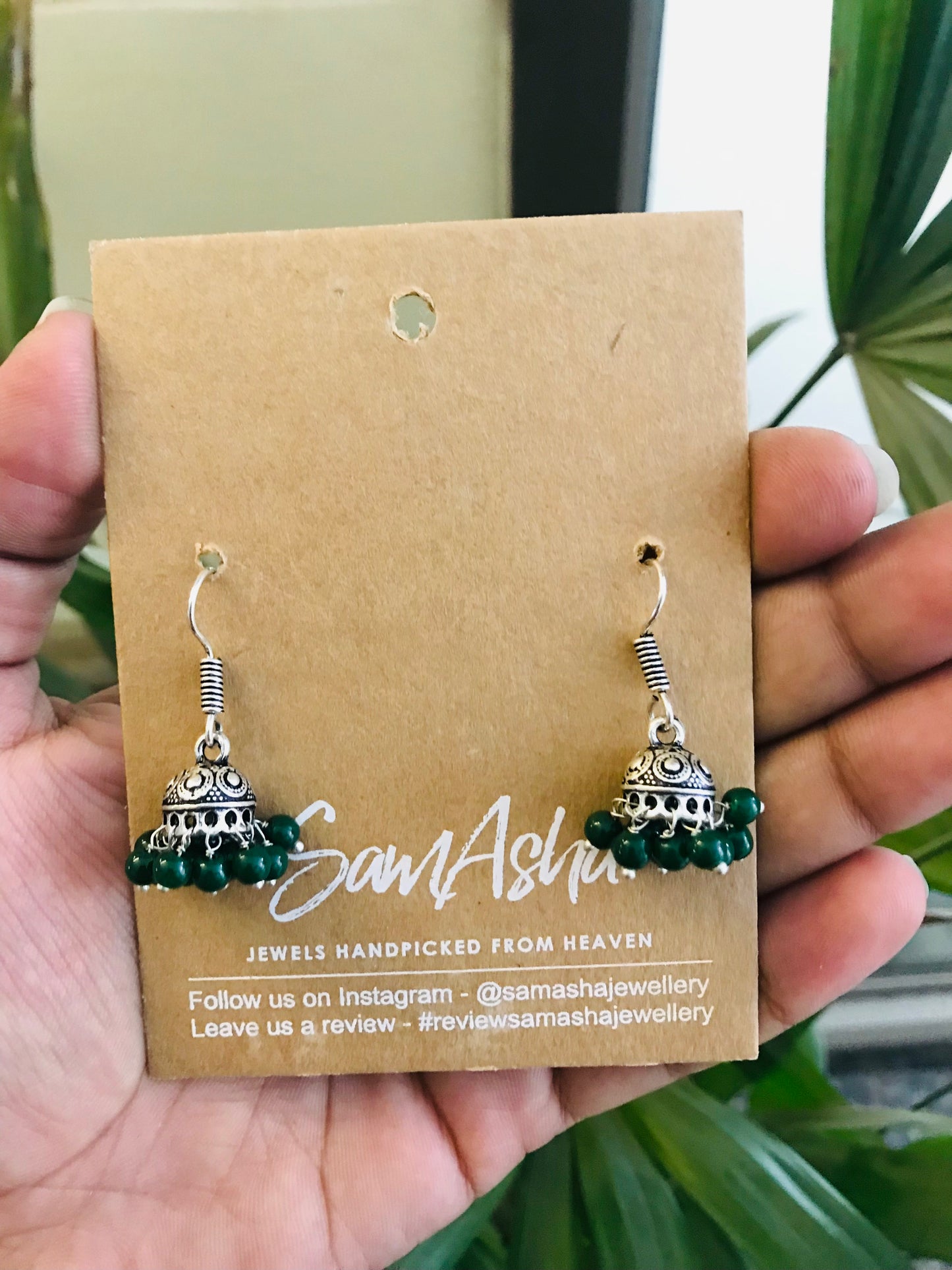 Dailywear Small Kaanti Style Jhumkis