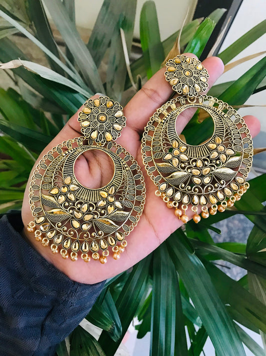 Jumbo Size Light Weight Chandbalis Design Round