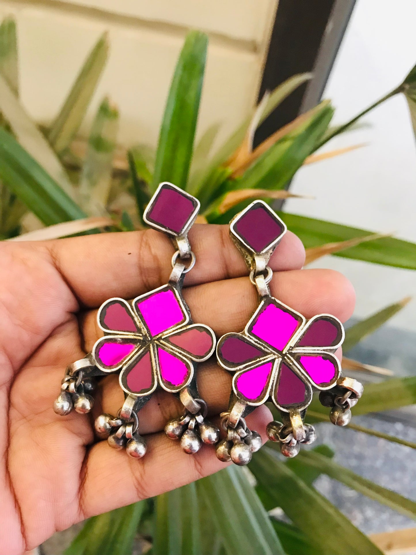Sonam Afghani Glass Earrings