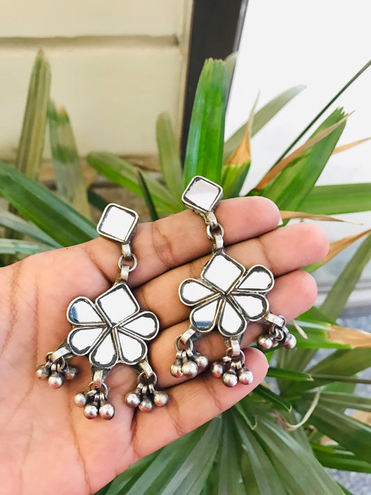 Sonam Afghani Glass Earrings