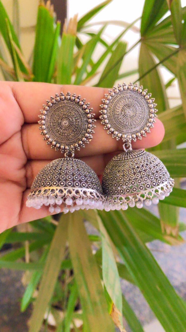 Big Colorful Jhumkas - 38 drops