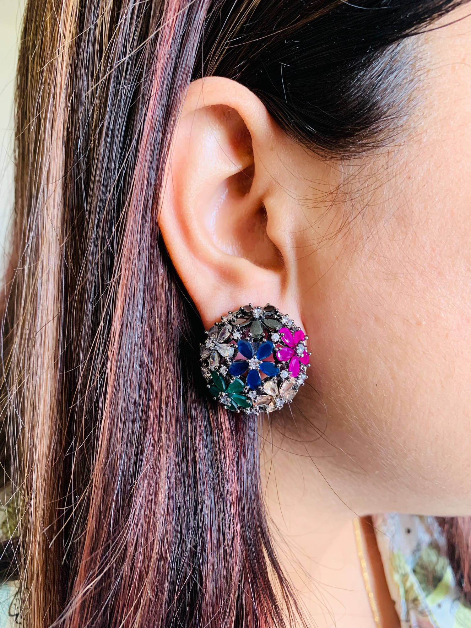 American Diamond Studs