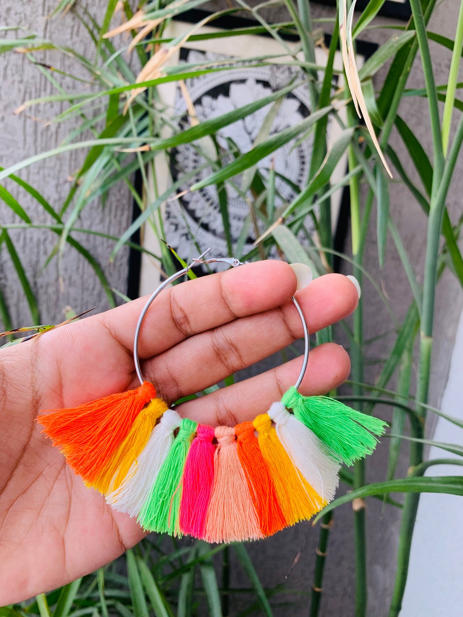 Handmade Hoops