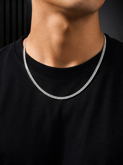 Anti Tarnish Cuban Link Chain for Men