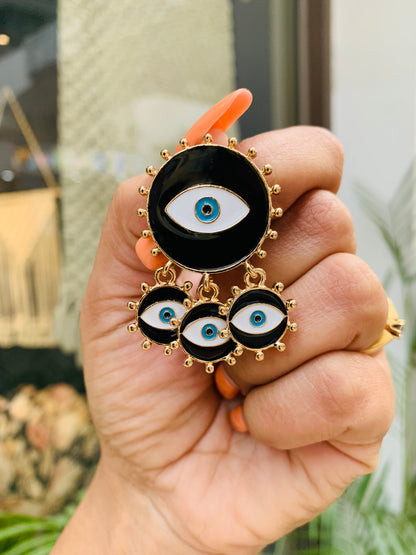 Evil Eye Earring