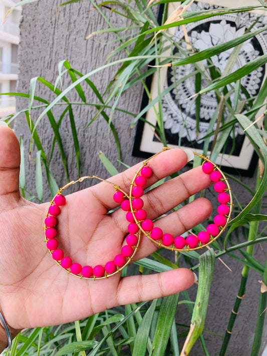 Handmade Hoops Design-12