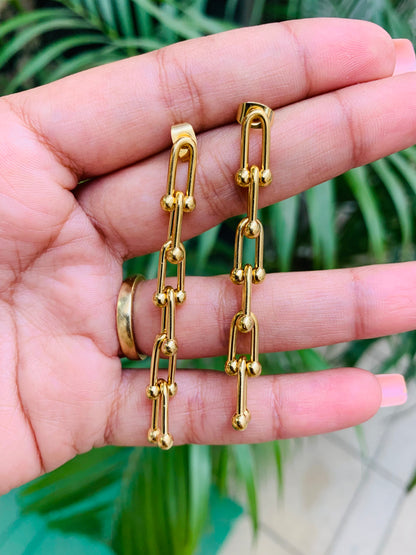 Chain Drop Earrings