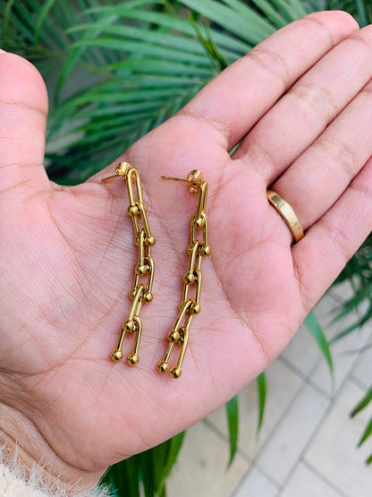 Chain Drop Earrings