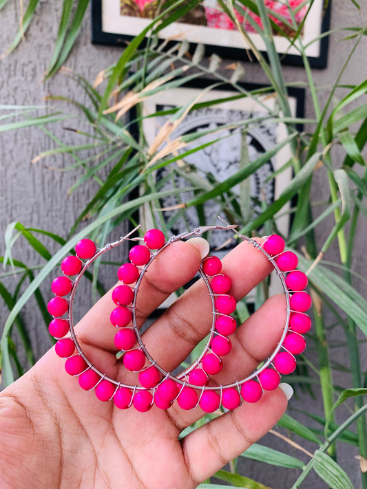 Handmade Hoops Design-4