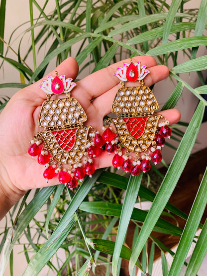 Jhanvi Traditional Earrings