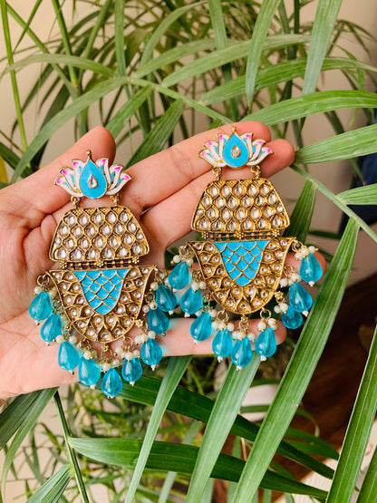 Jhanvi Traditional Earrings