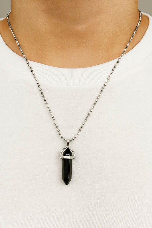 Obsidian Steel Chain