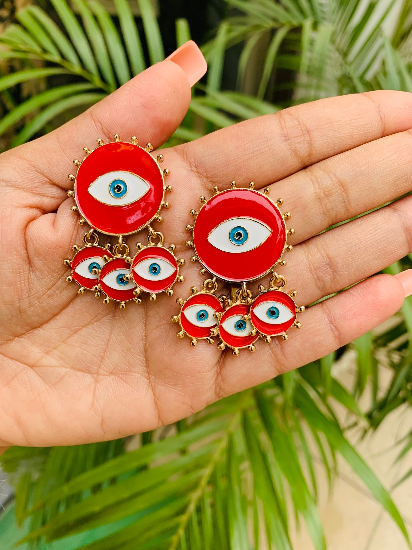 Evil Eye Earring