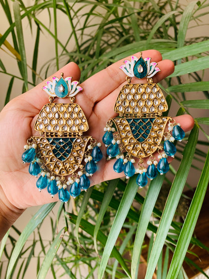 Jhanvi Traditional Earrings