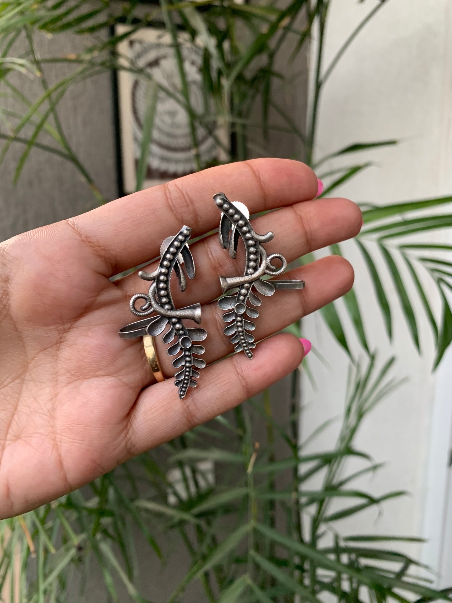 Leaf Earcuff