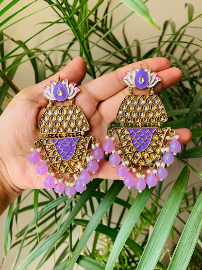 Jhanvi Traditional Earrings