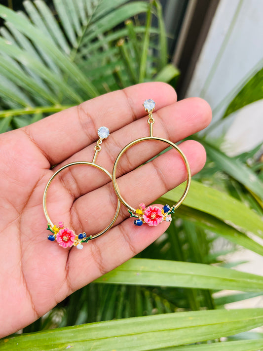 Small Hoop Earrings