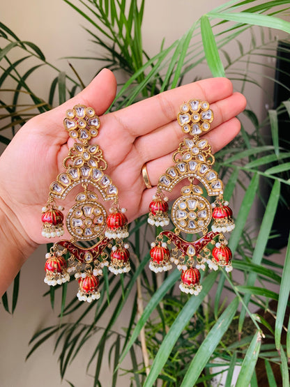 Kareena Traditional Earrings