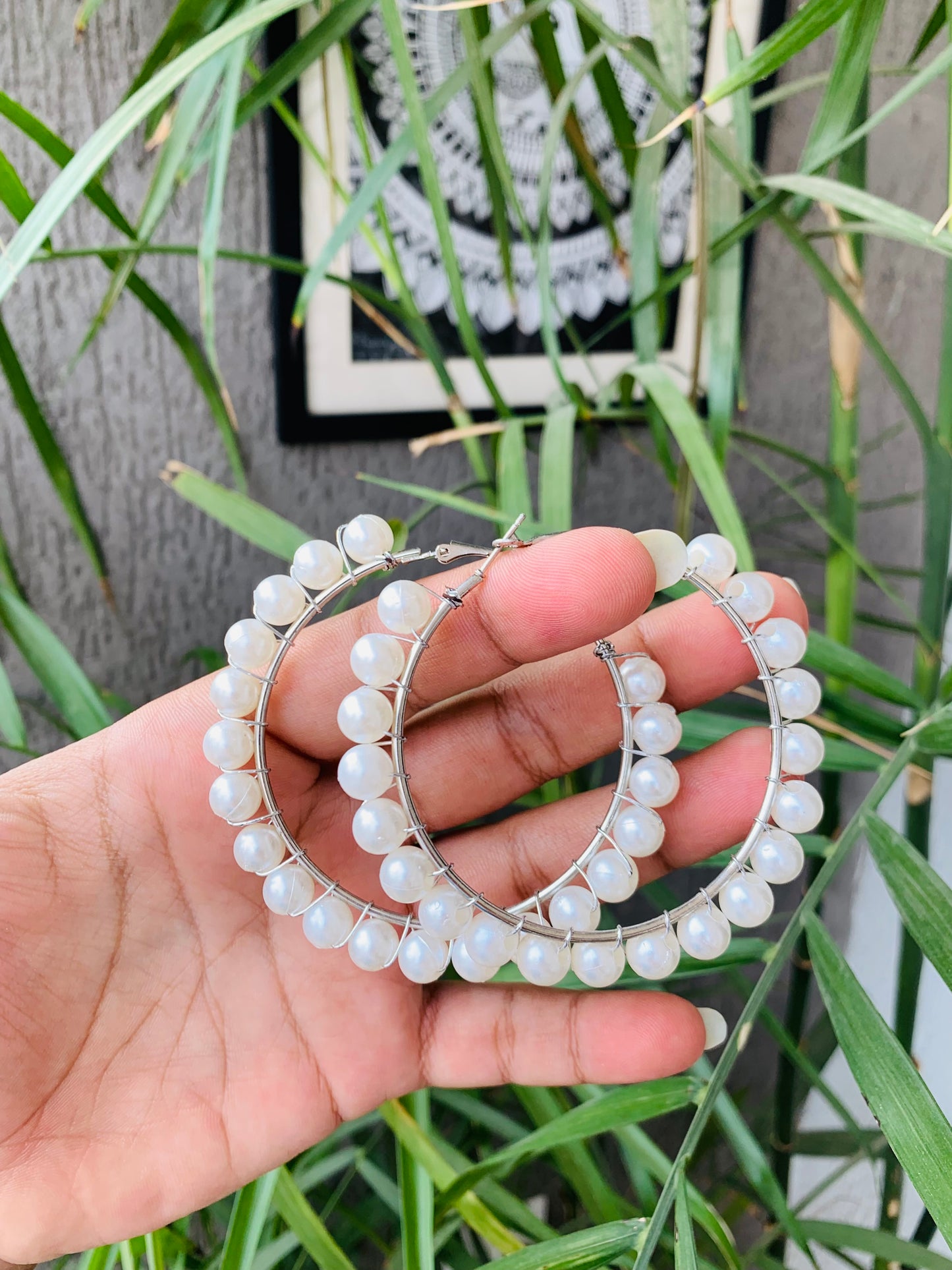 Handmade Hoops Design-1