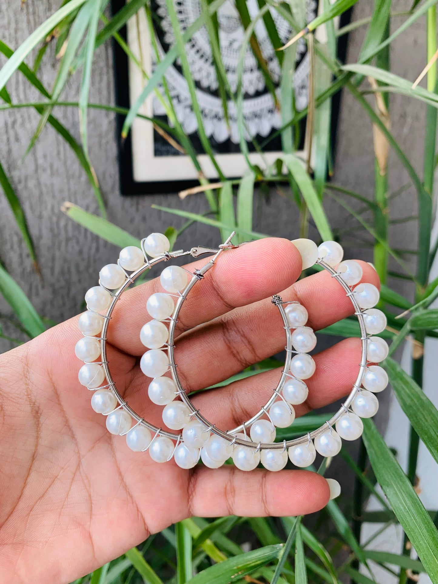 Handmade Hoops Design-1