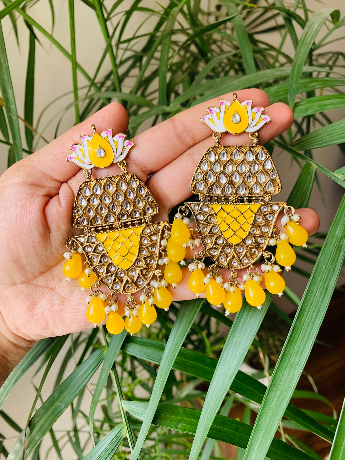 Jhanvi Traditional Earrings