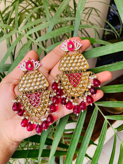 Jhanvi Traditional Earrings