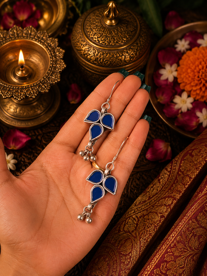 Misha Afghani Glass Earrings