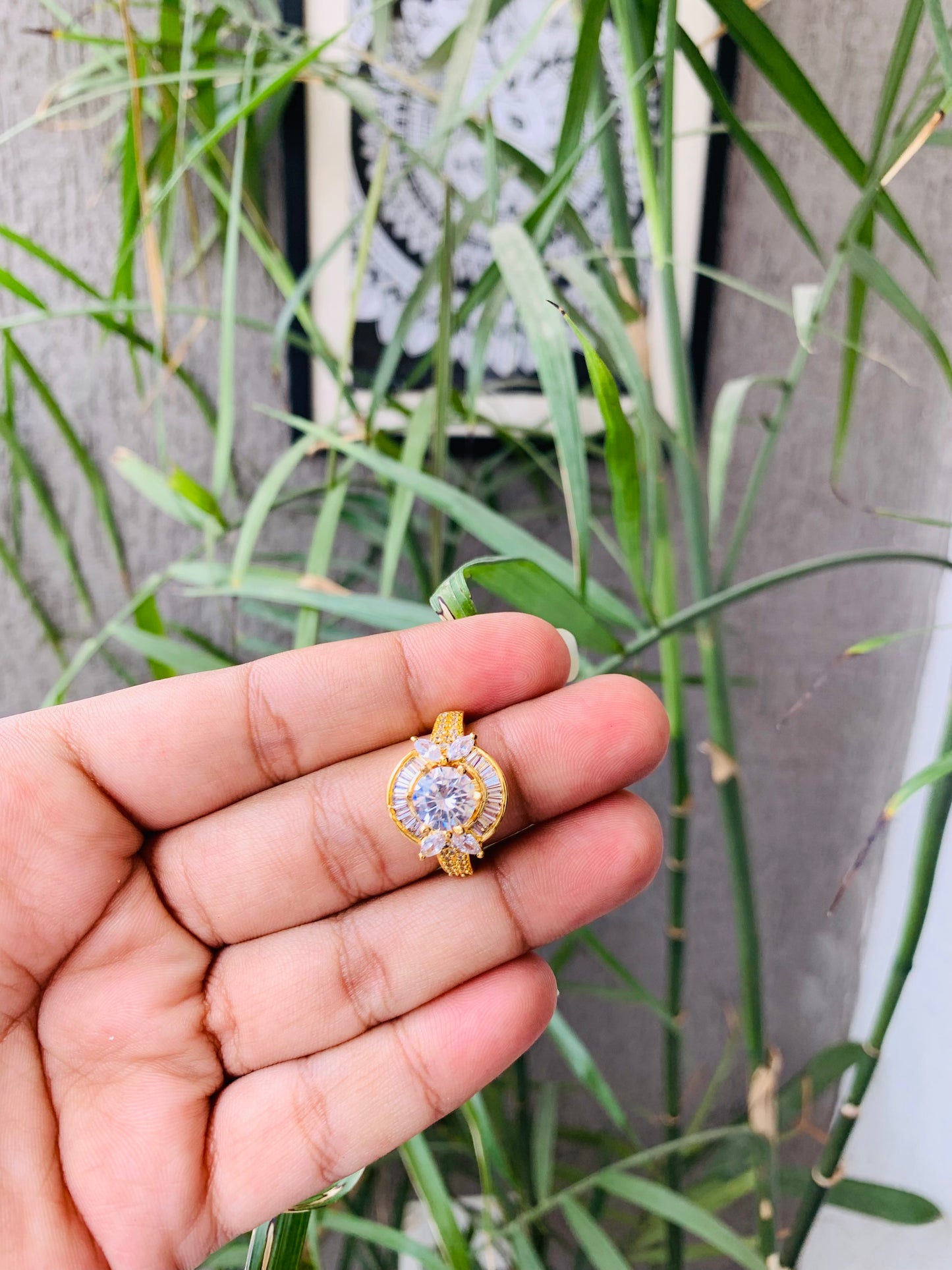 Unique AD Ring